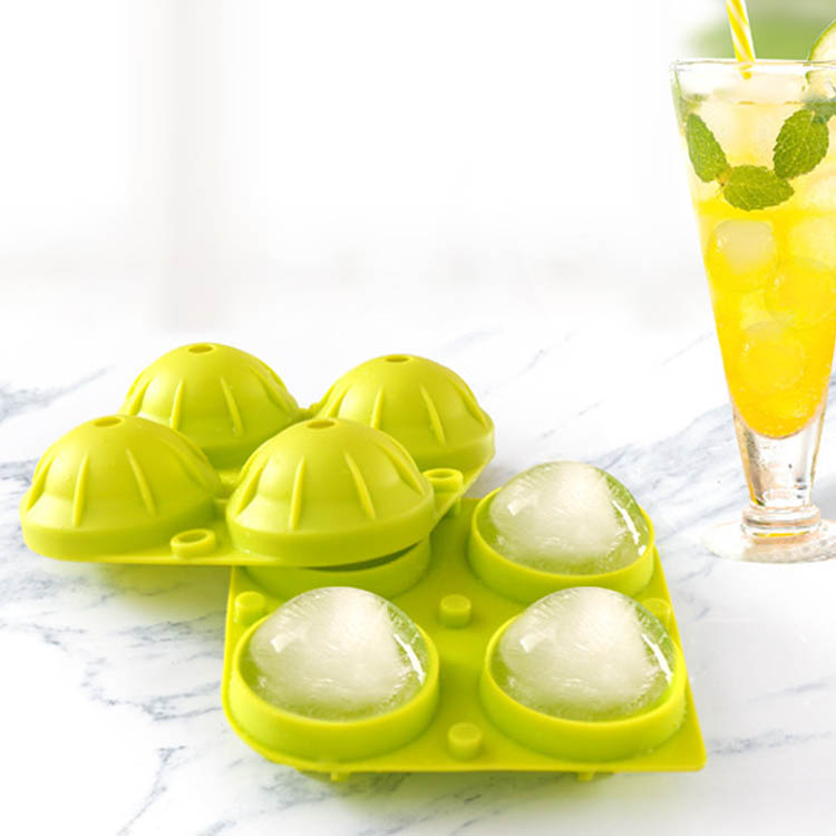 silicone ice cube tray